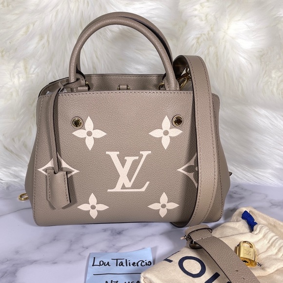 Louis Vuitton Handbags - Louis Vuitton Montaigne BB Bicolor Mono Empreinte